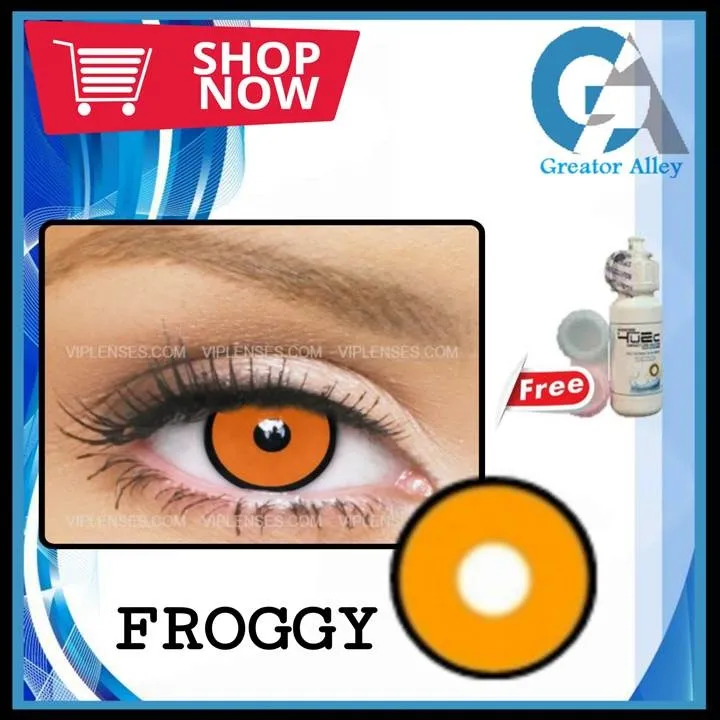 Froggy Colored Eye Contact Lens Lazada PH