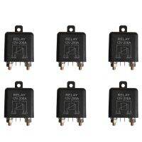 6X 12V 200A Normally Open 4 Pin Relay - Heavy Duty Automotive Marine Split Charge