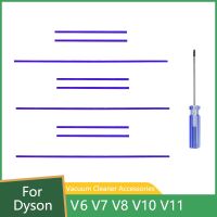 4ชิ้น/7ชิ้น/10ชิ้นแผ่นผ้ากำมะหยี่นุ่มสำหรับ Dyson V6 V8 V10 V11เครื่องดูดฝุ่นลูกกลิ้งอ่อนอะไหล่อุปกรณ์เสริมเปลี่ยนหัว