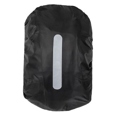 Reflective Waterproof Backpack Rain Cover Outdoor Sport Night Safety Light Raincover Bag Camping Hiking Bags