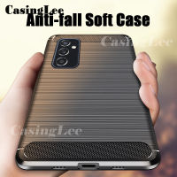 Casinglee สำหรับ Samsung Galaxy A13 A23เคสการวาดคาร์บอนไฟเบอร์ซิลิโคนนิ่มกลับเคสโทรศัพท์ Hp สำหรับ Samsung A23 A13เคสโทรศัพท์