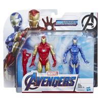 HASBRO MARVEL AVENGERS 6 INCH Endgame Iron Man and Marvel’s Rescue Figure 2-Pack ฮาสโบร มาร์เวล อเวนเจอร์ หุ่นโมเดลฟิกเกอร์ ไอรอนแมน และ เรสคิว 6 นิ้ว ลิขสิทธิ์แท้