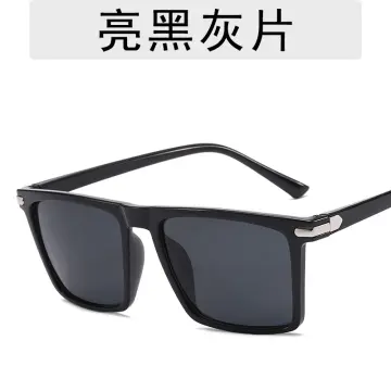 KDEAM One Piece Shades Men's Sun Glasses Polarized Blocks Reflected Light  And Glare CAT.3 Driving