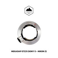 MEGADAP ETZ21 (SONY E – NIKON Z) อแดปเตอร์แปลงเลนส์