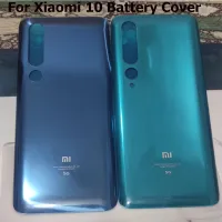 ฝาหลังแบตเตอรี่สำหรับ Xiaomi Mi 10 Mi10 5G กระจกหลังฝาหลังเคสสำหรับ Xiaomi Xiaomi Mi ฝาหลังแบตเตอรี่10 Pro 5G