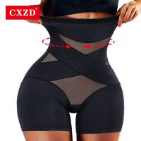 【LZ】 Cxzd mulheres cintura alta formador corpo shaper calcinha barriga controle do corpo emagrecimento shapewear cinta roupa interior