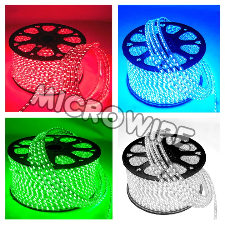 50 Meter Double LED Ropelight Rope light RED/BLUE/GREEN/WHITE Heavy