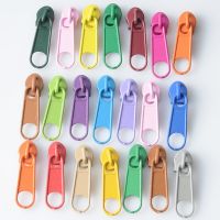 3 Zipper Sliders DIY Zipper Puller Head metal zipper head 10/30/100pcs For Clothing Bags Home Textile Sewing Tailor Accessorie