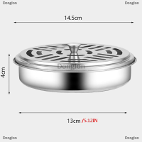 Donglon แร็คไล่ยุงพร้อมฝาครอบสแตนเลสแบบเกลียวทันสมัยแบบพกพาที่วางธูปไล่แมลง