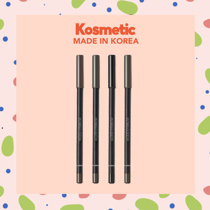 [THE SAEM] Saemmul Wood Eyebrow / Eyebrow Pencil - KOSMETICPH | Lazada PH