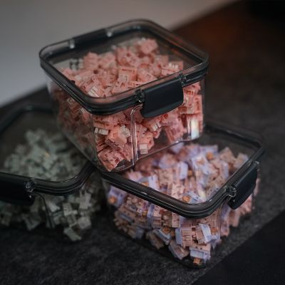 ▪❀ↂ Keebox Keyboard Switches Container Storage Box PC Polycarbonate Switches Box For Mechanical Keyboard