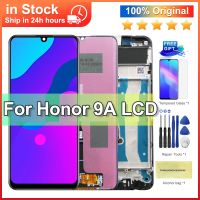 6.3 New For Honor 9A LCD Display Touch Screen Replacement On For Honor 9 A Y6P 2020 LCD Screen MED-LX9 MED-LX9N