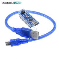 Nano V3.0 3.0 Mini USB Driver ATmega328 ATmega328P 5V 16M Micro Controller Board CH340 For Arduino Usb Cable Replace FT232RL ISP