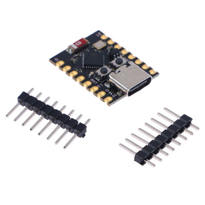 UNI Type-C บอร์ดพัฒนา16Pin ESP32-C3โมดูล Mini WIFI BT RISC-V 32-bit single-core processor ESP32 C3 WIFI Bluetooth