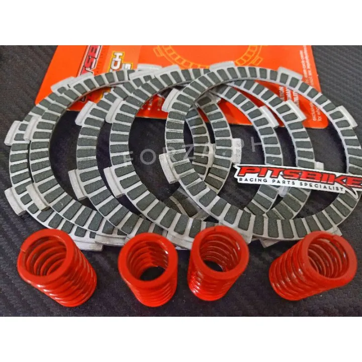 TMX 125 155 Supremo CLUTCH LINING W/ SPRING PITSBIKE RACING Tmx155 ...