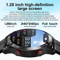 ✑ New ECG PPG AMOLED Screen Smart Watch Bluetooth Call Music player Man Watch Sports Waterproof Luxury Smartwatch