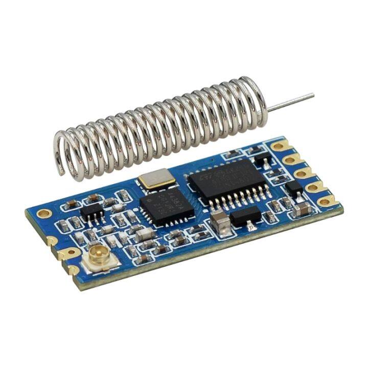 【new Arrival】 Hc 12 433mhz Si44384463 Wireless Serial Port Module 1000meters Long Distance 8573