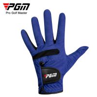 1pc PGM Brand Summer Men Right Left Hand Golf Gloves Sweat Absorbent Microfiber Cloth Soft Breathable Abrasion Gloves New