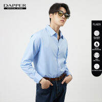 DAPPER FILAGEN Regular Fit Shirt – Blue