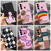 Case สำหรับ Tecno Pop 6 Go BE6j บางน่ารักทาสีซิลิโคนอ่อนนุ่ม TPU โทรศัพท์ปกหลัง Case