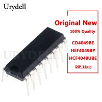 5 ชิ้น CD4049BE CD4049BD CD4049UBE HEF4049BP HCF4049UBE CMOS Hex Buffer / Converters DIP-16pin