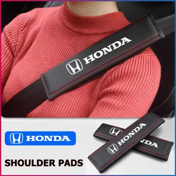 Honda seat clearance belt shoulder pads