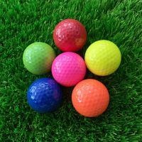 【YF】﹊  6 Pcs Driving Range Practice Color Balls Bulk