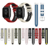 สายรัดสำหรับ Garmin Forerunner 645 245/Forerunner 55 158 245 645 /Venu/venu SQ/Venu Sq 2 /Venu Sq 2 /Venu SQ Music/ Venu 2 Plus สายซิลิโคน20Mm