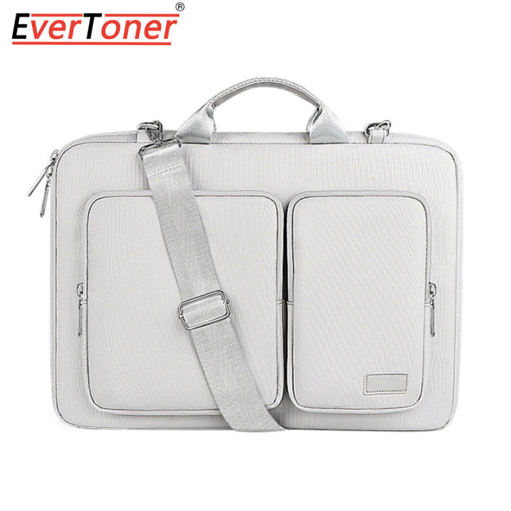 กระเป๋าแล็ปท็อปโน้ตบุ๊กกระเป๋ามีผ้าซับใน-macbook-huawei-pro13-3-14-1-15-4-15-6นิ้วคอมพิวเตอร์กระเป๋าถือสะพายไหล่กระเป๋าเอกสารth