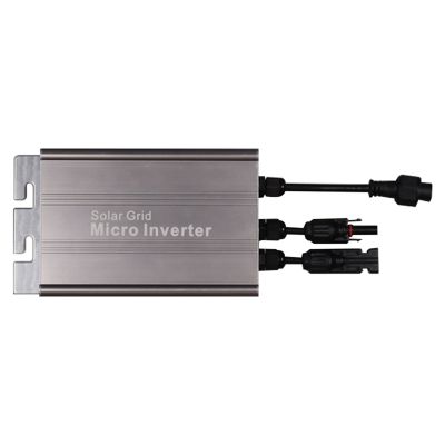1 Piece 500W MPPT Photovoltaic Grid Tie Mini Solar Inverter DC 18-50V to AC 110/220V Mini on Grid Inverter for Home MPPT Solar