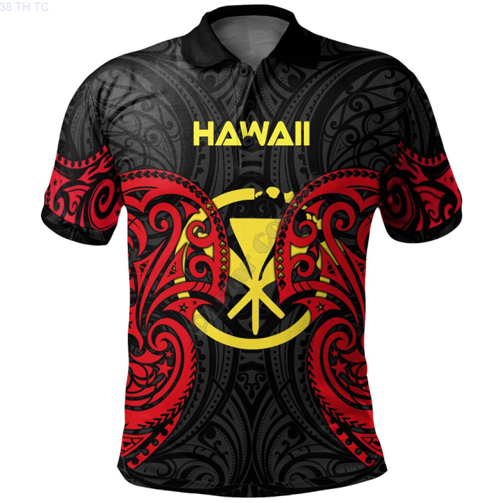 high-quality-hawaiian-polynesian-polo-shirt-3d-printed-polo-shirt-hawaiian-spirit-summer-t-shirt-01