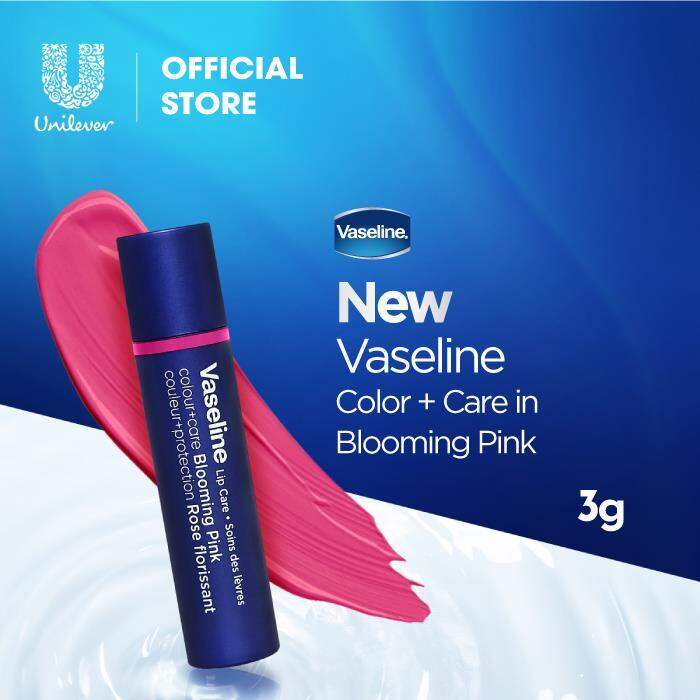 VASELINE LIP CARE COLOUR CARE BLOOMING PINK 3g Lazada PH