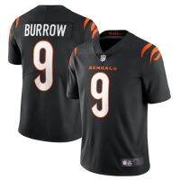 high-quality BENGALS man 9 BURROW football shirts with short sleeves