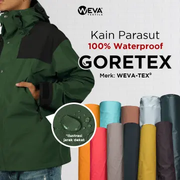 Jaket goretex 2025