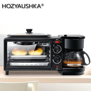 Breakfast Maker with Toast Oven Coffee Maker and Pan - China Breakfast Maker  and Electric Breakfast Maker price