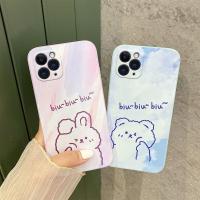 เคสสำหรับ IPhone 11 Pro Max ซิลิโคนลายการ์ตูน IPhone 11Pro เคสนิ่มฝาหลังภาพสีน้ำมัน