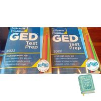 Products for you Princeton Review Ged Test Prep 2022 : Practice Tests + Review &amp; Techniques + Online Feature