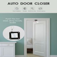 No punching Door Closer automatic door closer sliding wooden home Punch-free Adjustable closers Hardware