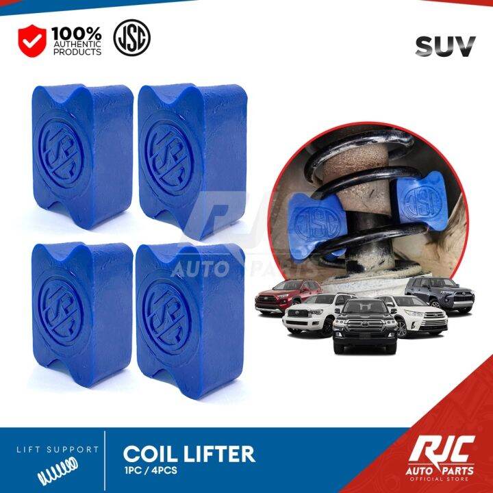 JSC Coil Spring Rubber Lifter Stopper SUV 4pcs Lazada PH
