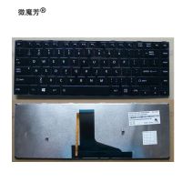 English New Keyboard FOR TOSHIBA Satellite L40-A S40-A U40t M40-A S40DT U40 S40 US Replace laptop keyboard backlit