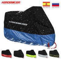 Herobiker ผ้าคลุมมอเตอร์ไซค์ All Season Waterproof dustproof UV outdoor Indoor Moto Scooter motorbike Rain COVER