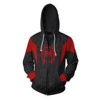 ใหม่ 3D พิมพ์ Spiderman Venom Hoodies แฟชั่น Casual Sweatshirts Superhero คอสเพลย์เครื่องแต่งกาย