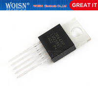 10pcs/lot LM2596T-ADJ LM2596 LM2596T Voltage Regulators - Switng Regulators 150 KHZ 3A EP-DOWN VLTG REG TO-220-5 In Stock