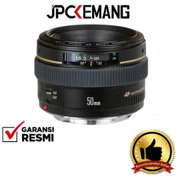 harga canon 50mm 1.4