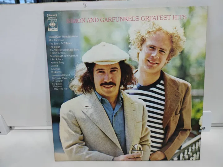 1LP แผ่นเสียงไวนิล SIMON AND GARFUNKEL'S GREATEST HITS (J9D399 ...