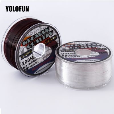 （A Decent035）200m fluorocarbon carbon coating fishing line leader and mind sinking high Abrasion Resistance