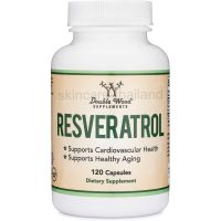 Resveratrol - Double Wood 500 mg ( trans-resveratrol 250 mg )