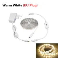 Smart LED Under Cabinet Light Strip Touch Switch Dimmable Lamp Wardrobe Cupboard Backlight Decor Night Lights EUUS Plug adapter