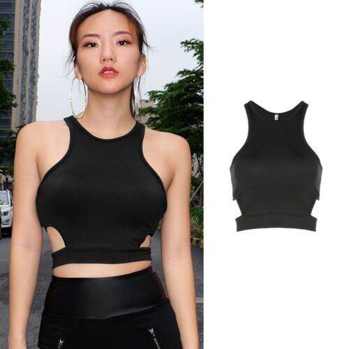 hot-women-party-bandeau-seamless-rback-bra-padded-stretch-workout-top-tanks-tees-camis-crop-tops-vest-clubwear