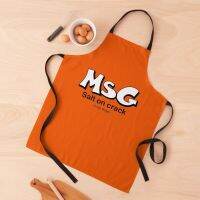 MSG Salt on crack - Uncle Roger - Nigel Ng Apron Waiter Uniforms Home Supplies